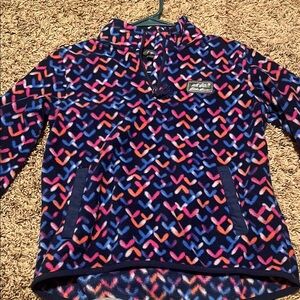 Vineyard Vines Colorful Patterned Pullover